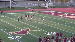 Monsignor Farrell football highlights St. Joseph-by-the-Sea High School