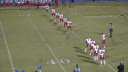 Luke Harrigill's highlights Presbyterian Christian High School