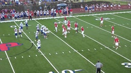 Andy Brown's highlights Copiah Academy High School
