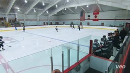 St. George's girls ice hockey highlights Groton School 