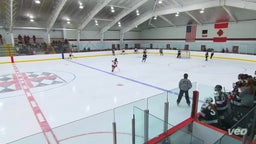 St. George's girls ice hockey highlights Pomfret School