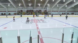 St. George's girls ice hockey highlights Portsmouth Abbey High School