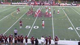 Harris Krommenhoek's highlights Away vs. Park Ridge High School
