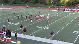 Hasbrouck Heights football highlights Park Ridge High School