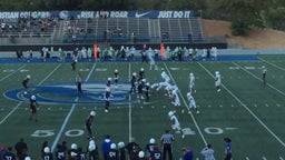 Capital Christian football highlights Lincoln High School