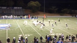 Lincoln football highlights Capital Christian High School