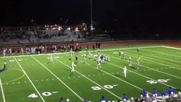 Capital Christian football highlights Wood High School