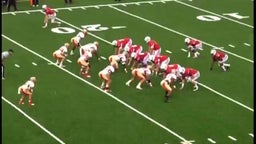 John Curtis Christian football highlights vs. Bergen Catholic