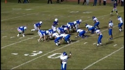 John Curtis Christian football highlights vs. St. Charles