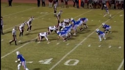 John Curtis Christian football highlights vs. Dunham High School