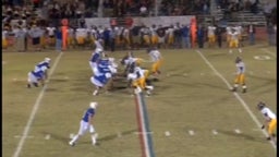 John Curtis Christian football highlights vs. Pope John Paul II