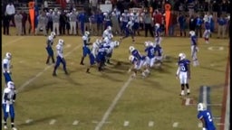 John Curtis Christian football highlights vs. Springfield