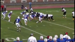 John Curtis Christian football highlights vs. East St. John