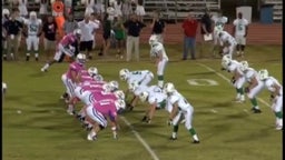 John Curtis Christian football highlights vs. Newman High School