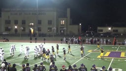 Oakland Tech football highlights Mt. Diablo High School