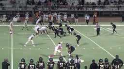 Monterey Trail football highlights Burbank High School