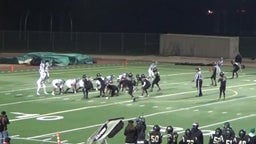 Monterey Trail football highlights Pitman High School