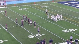 Central Catholic football highlights Andover High School