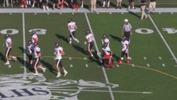 North Andover football highlights Central Catholic