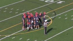 Central Catholic football highlights North Andover High School