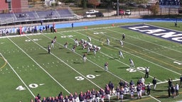 Central Catholic football highlights Methuen High School
