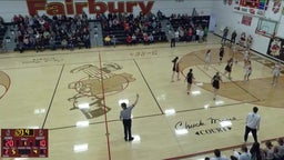 Johnson County Central girls basketball highlights Fairbury Public Schools