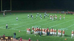 Fairbury football highlights Adams Central High School