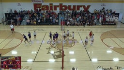 Milford volleyball highlights Fairbury Public Schools
