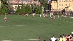 Haverford School soccer highlights Germantown Academy