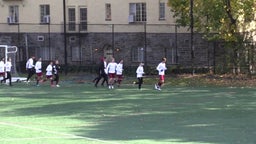 Haverford School soccer highlights Episcopal Academy