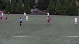 Haverford School soccer highlights Germantown Friends High School