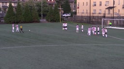 Haverford School soccer highlights The Hill School