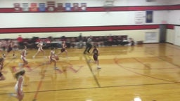Sterling girls basketball highlights Johnson-Brock High School