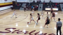 Sterling girls basketball highlights Pawnee City High