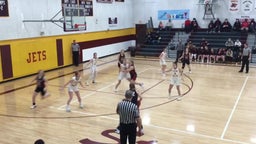 Sterling girls basketball highlights Johnson-Brock High School