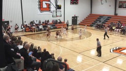 Sterling girls basketball highlights Diller-Odell High School