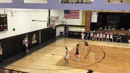 Sterling girls basketball highlights Thayer Central High School