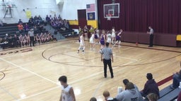Sterling girls basketball highlights Deshler High School