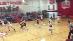 Sterling girls basketball highlights Meridian High School