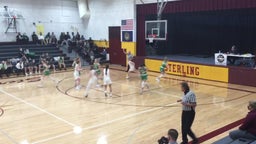 Sterling girls basketball highlights Sacred Heart