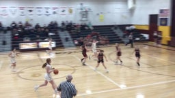 Sterling girls basketball highlights Dorchester High School