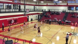 Sterling girls basketball highlights Weeping Water High School