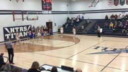 Sterling girls basketball highlights Lourdes Central Catholic