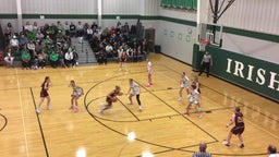 Sterling girls basketball highlights Sacred Heart High School