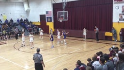 Sterling girls basketball highlights Tri County High School