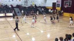 Sterling girls basketball highlights Omaha Christian Academy High School