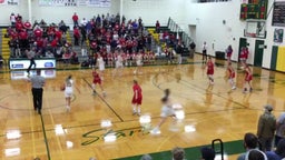 Sterling girls basketball highlights Wauneta-Palisade