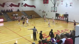 Sterling girls basketball highlights Johnson-Brock High School