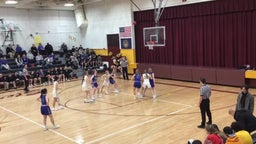Sterling girls basketball highlights Lourdes Central Catholic High School