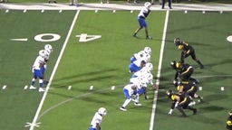 Tyler football highlights Forney High School